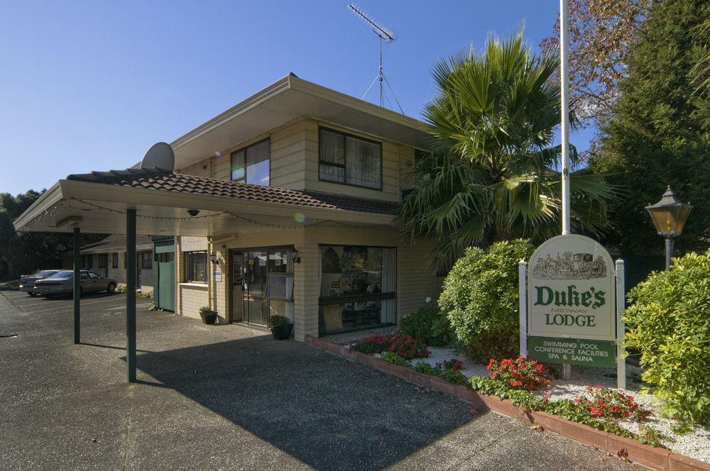 Dukes Midway Lodge Auckland Exterior photo