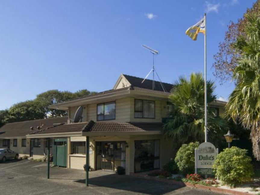 Dukes Midway Lodge Auckland Exterior photo
